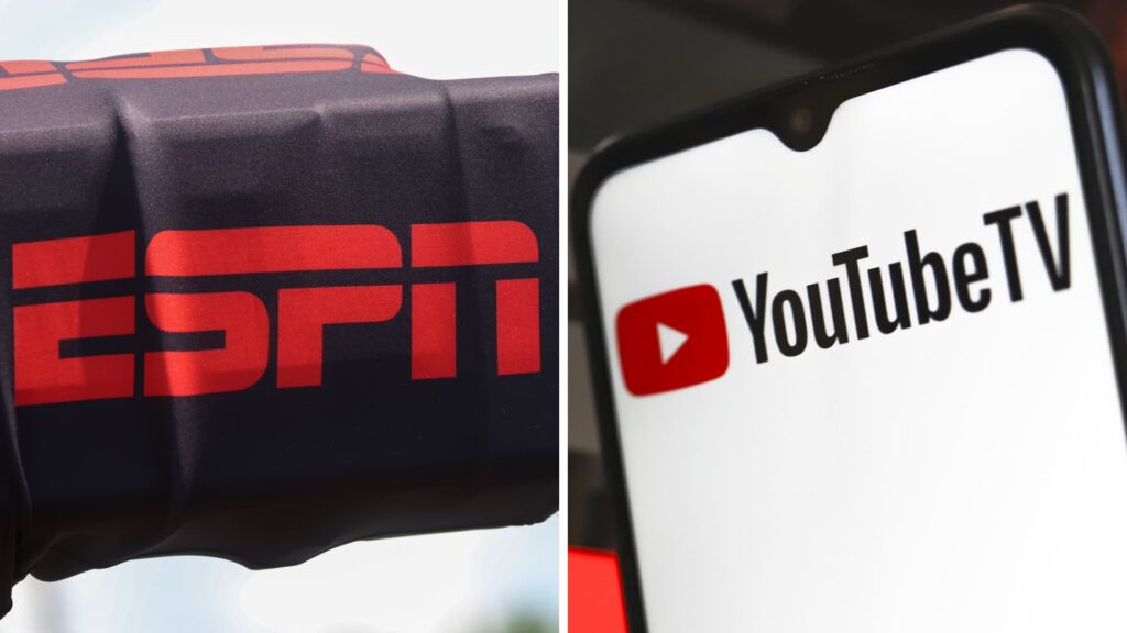Disney warns espn, other networks could be on youtube tv