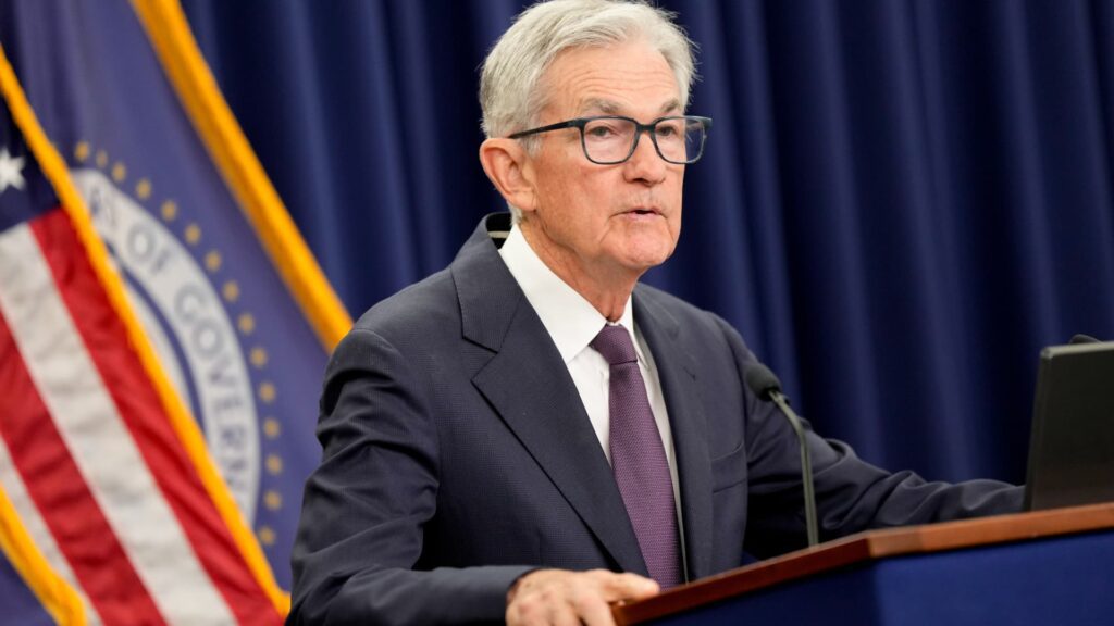 Fed chair jerome powell hints that tightening program may end