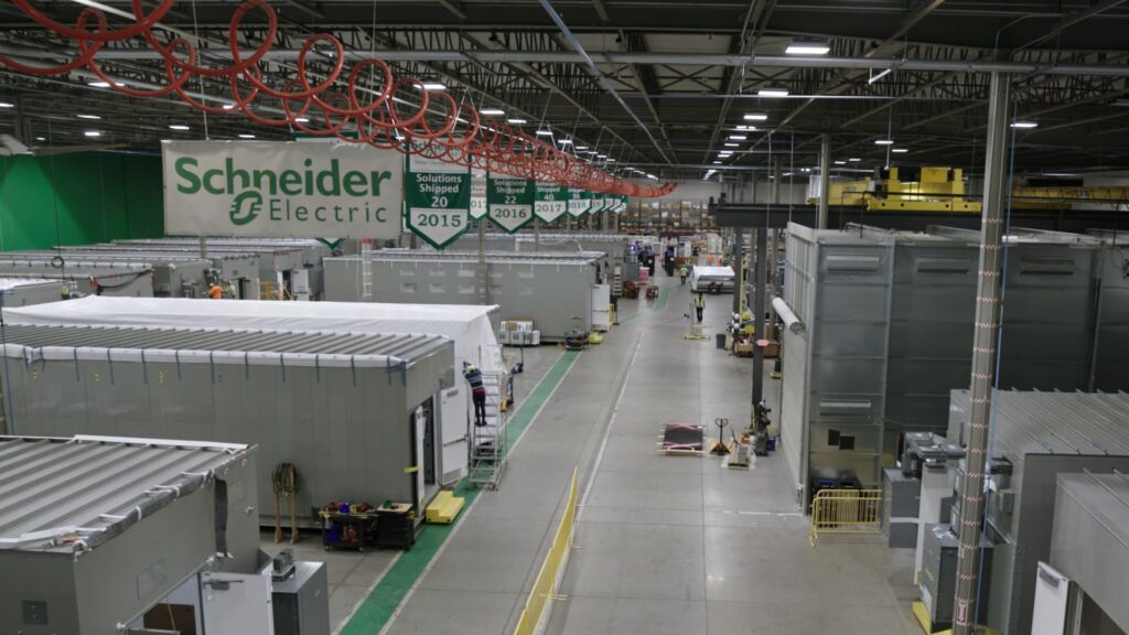 How schneider electric is driving the growth of nvidia's infrastructure