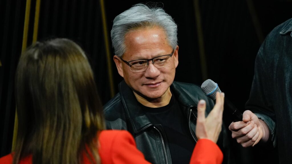 Huang says Nvidia AI chips are now fully produced in Arizona Huang says nvidia ai chips are now fully produced in