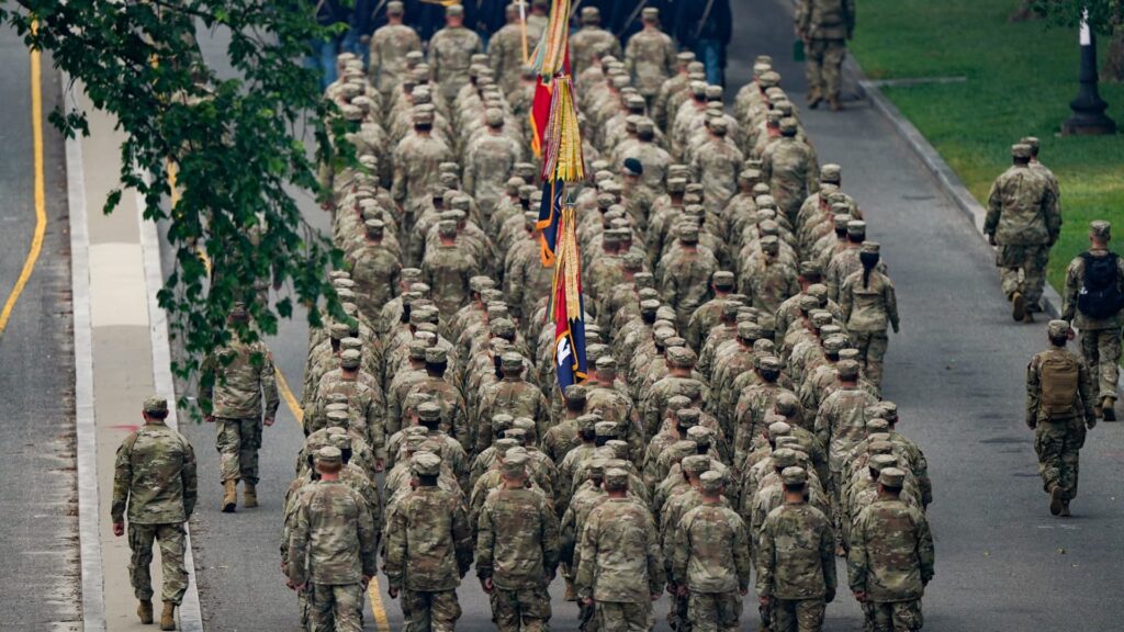 Military paydays could put pressure on trump and congress if