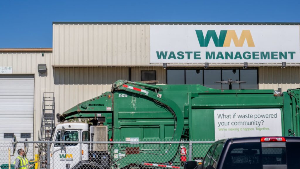 Nucor, Waste Management, F5, NXP, etc. Nucor, waste management, f5, nxp, etc.
