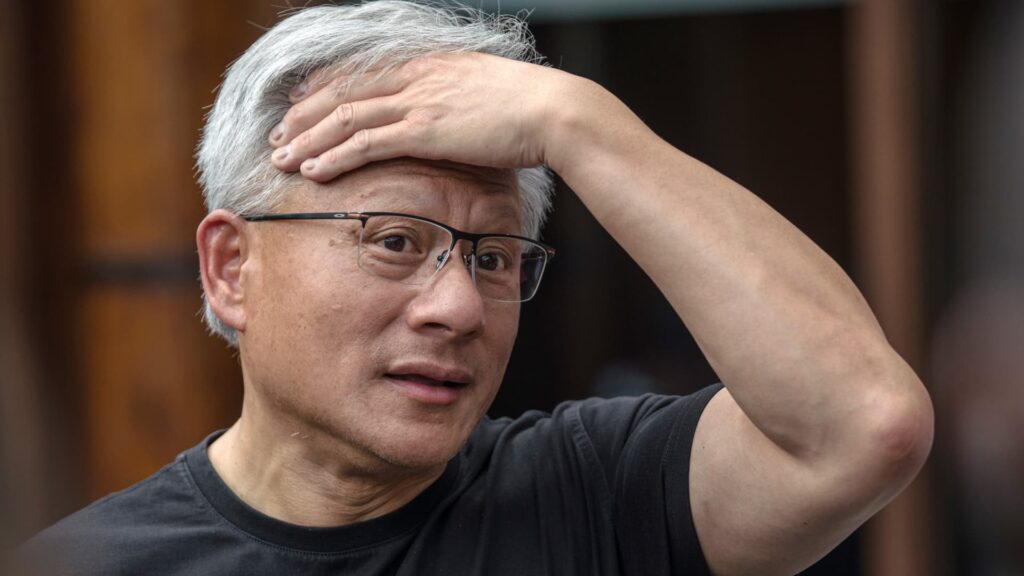 Nvidia's huang on the state of the ai ​​race with