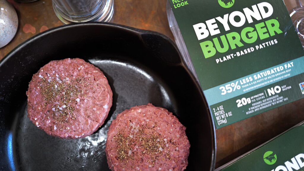 One time penny stock beyond meat soars after addition to meme