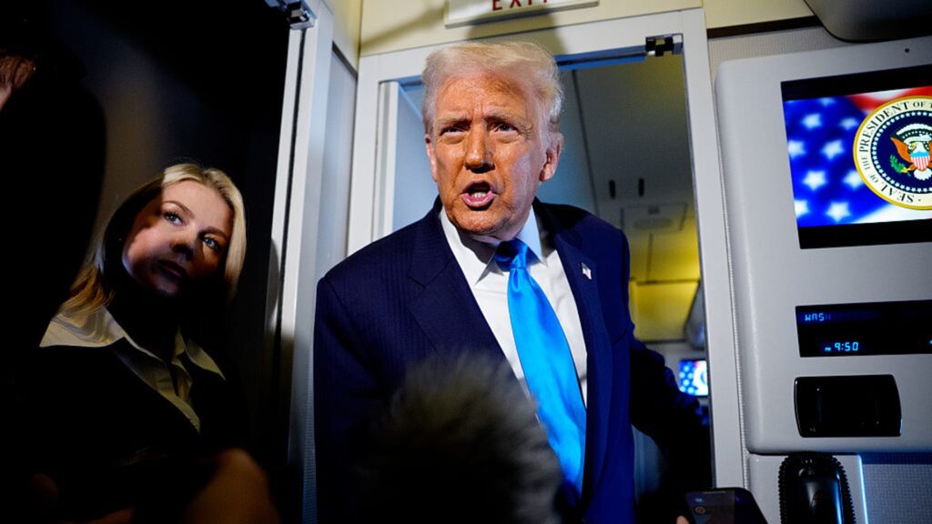 President Trump hints at the possibility of talking to Chinese President Xi about Nvidia’s ‘top-of-the-line’ chips President trump hints at the possibility of talking to chinese