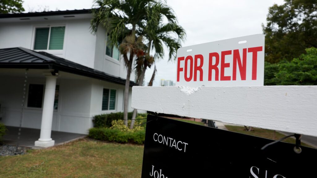 Rent growth for single-family homes hits the lowest level in 15 years Rent growth for single family homes hits the lowest level in