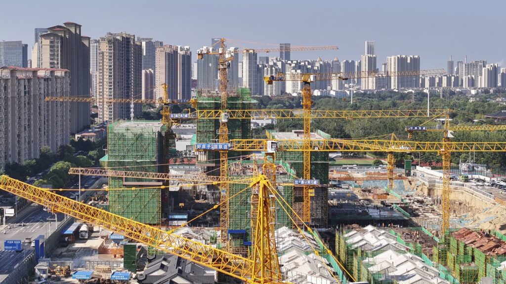 S&p says china's real estate recession is worse than expected