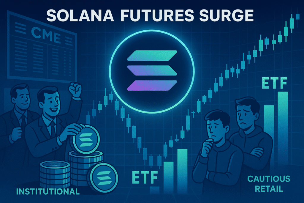 Solana futures surge as the scheme promotes open interest in