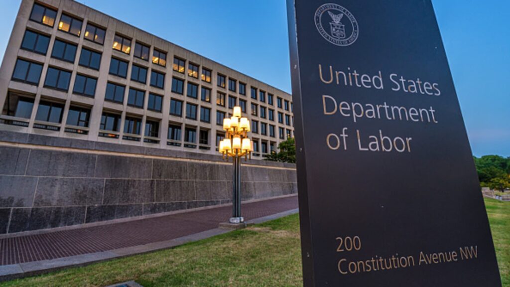 The department of labor will not release job reports or