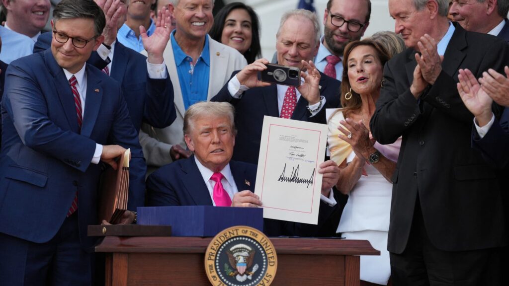 The biggest tax cut savings of the new trump act
