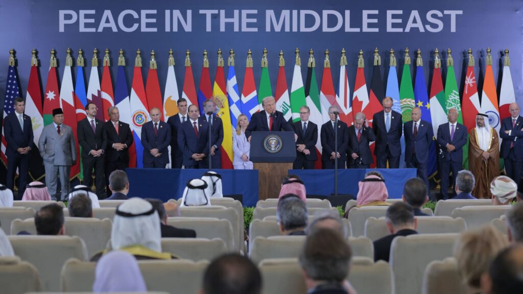 There is a hopeful mood in the middle east and