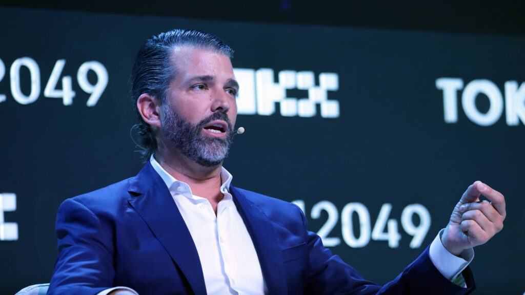 Trump crypto companies plan to expand with tokenized products, debit
