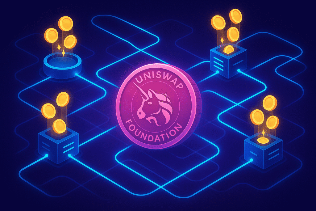 Uniswap foundation (uni) awards $9 million grant to brevis to