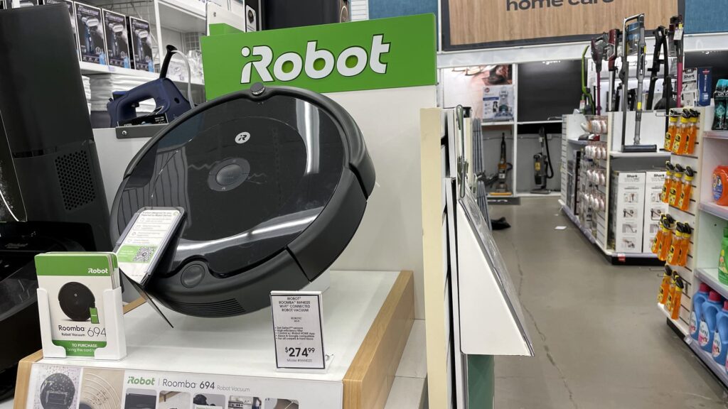 iRobot stock drops 30% as Roomba maker warns of stalled search for buyer Irobot stock drops 30% as roomba maker warns of stalled