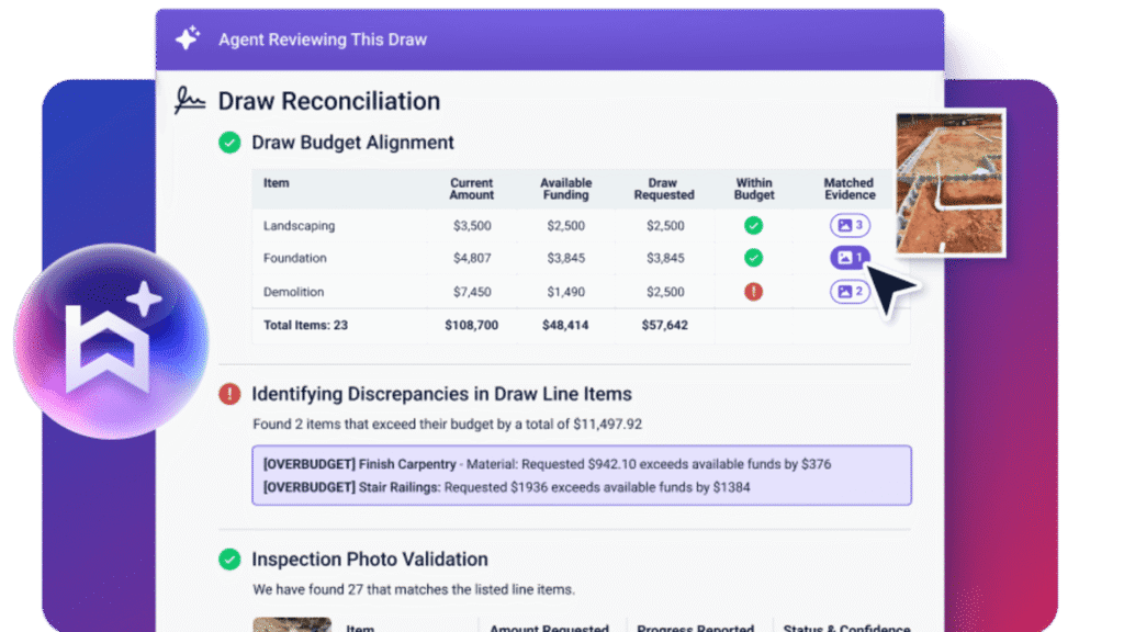 Built Technologies AI Draw Agent processes billions of dollars in CRE loans Built Technologies AI Draw Agent processes billions of dollars in