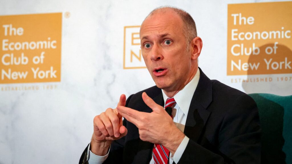 Chicago Fed’s Goolsby says he’s cautious about further rate cuts during shutdown Chicago Fed's Goolsby says he's cautious about further rate cuts