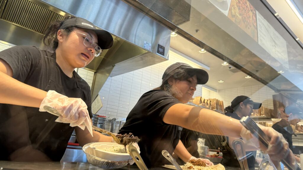 Food inflation has wiped out chipotle. wall street believes there