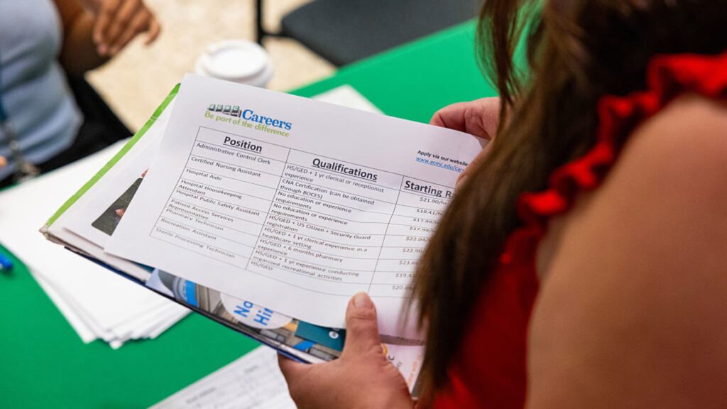 The number of job openings in October fell to the lowest level since February 2021, an Indeed survey reveals. The number of job openings in october fell to the