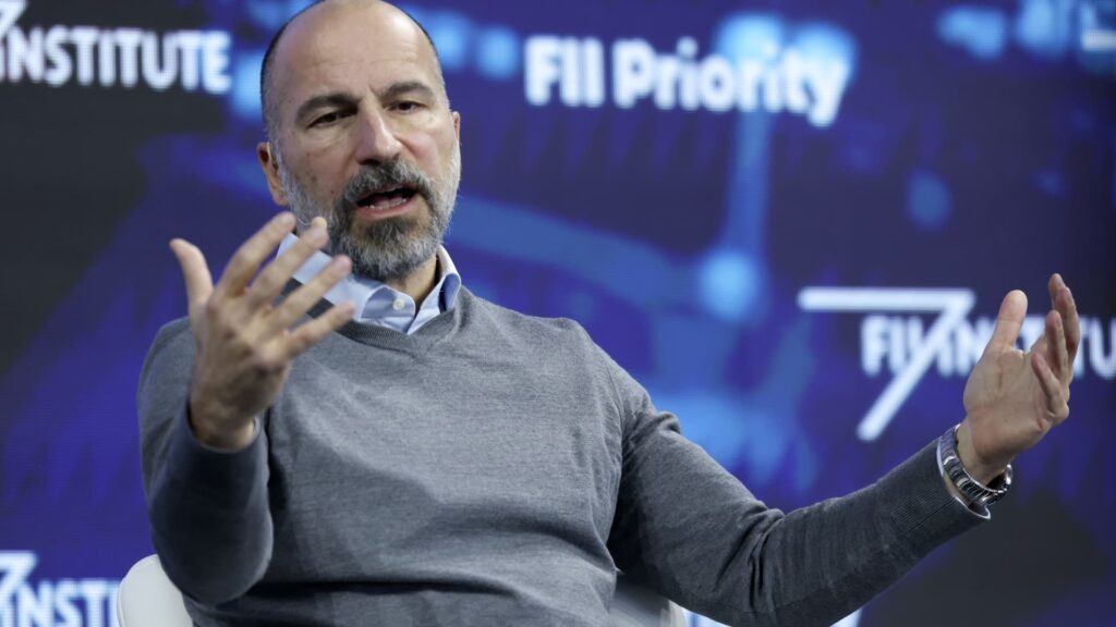 Uber (UBER) 2025 Q3 earnings Uber (uber) 2025 q3 earnings